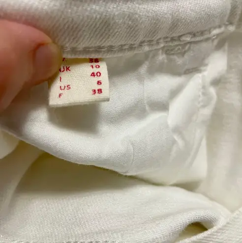 Esprit Studded “Lived In And Loved” Denim Shorts