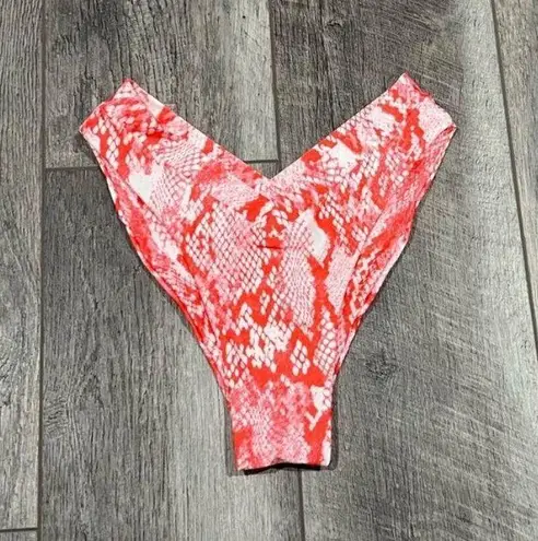 ONEONE Swimwear OneOne Snake Skin Jesse Bikini Bottoms