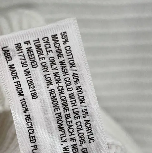 Prologue Chunky Cable Knit Sleeve Sweater