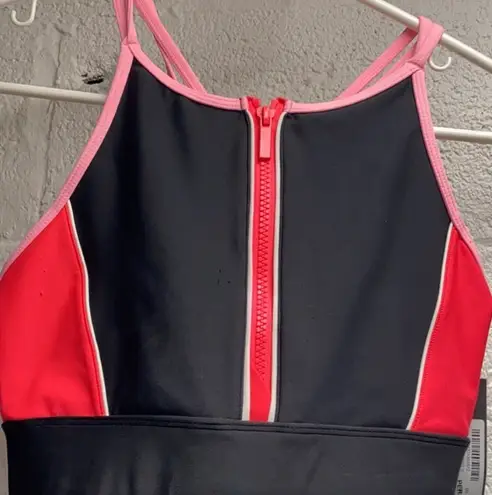 SoulCycle Zip Sports bra