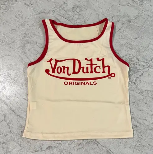 Von Dutch Originals Tank Baby Tee