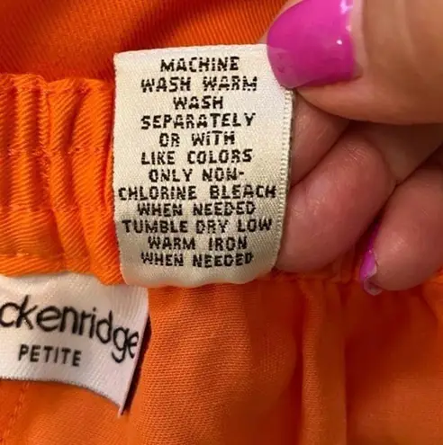 Breckenridge Breckinridge Pants by Elastic Waist Size 12P