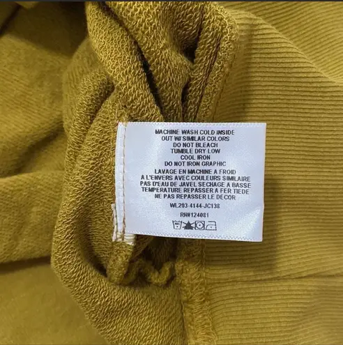 Proenza Schouler White Label Logo Sweatshirt Size XS