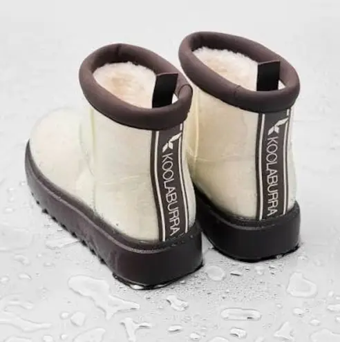 Koolaburra by Ugg New Cream and Brown Winter Boots