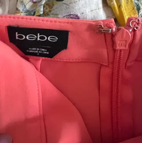 Bebe Orange Skort