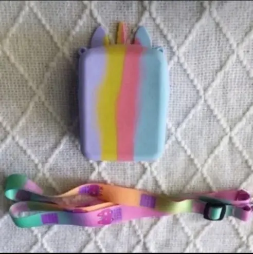 NWOT Unicorn Pop Fidget Silicone Purse