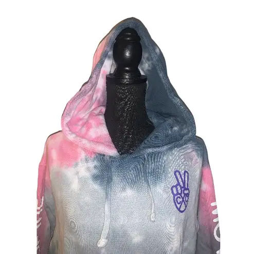 Cross Colours Cropped Hoodie