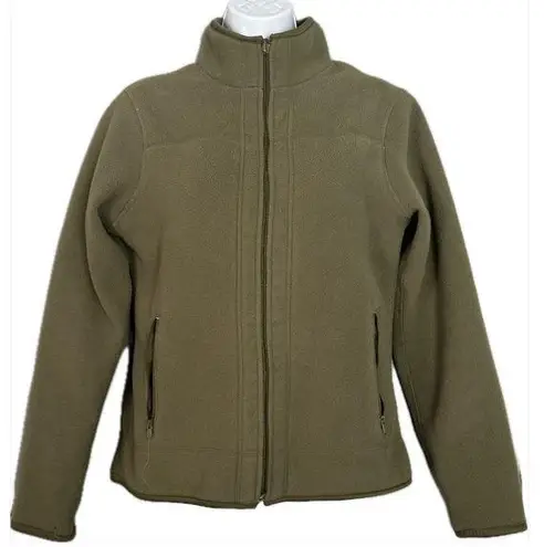 Pro Spirit Athletic Gear Reversible Green/Tan Fleece Jacket (397)