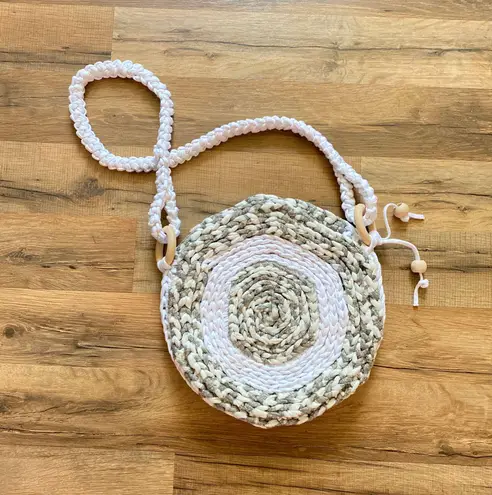 12th Tribe Boho Round Rope Bag