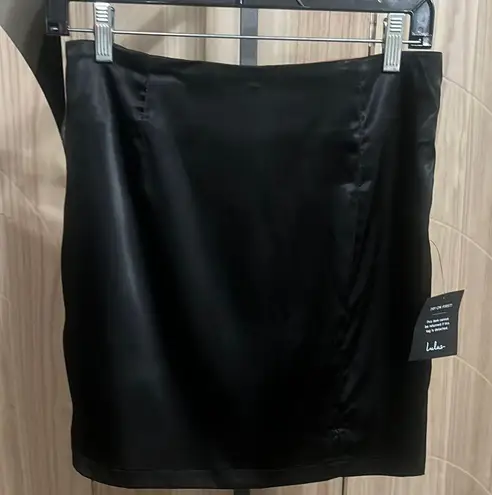 Lulu's Black Mini Pencil Skirt Night Out Size M
