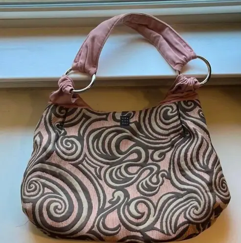 Lisa Lill Studio Hobo Purse Pink