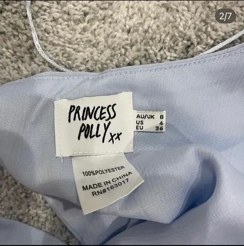 Princess Polly Blue Top