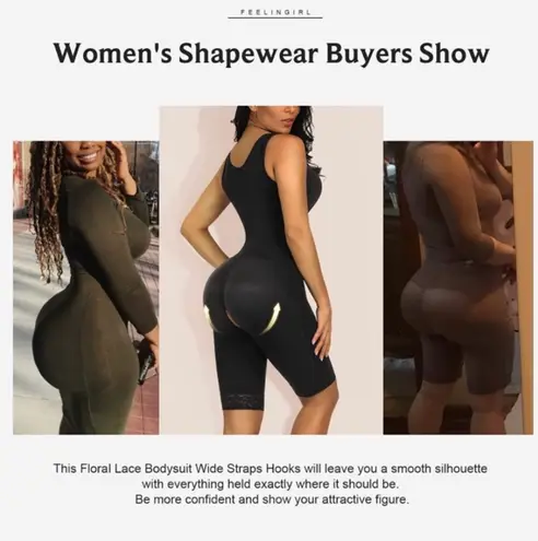 NWT Columbian Tummy Control Butt Lifter Shapewear Black Size M