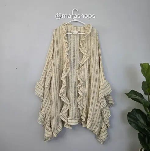 Lisa Marie Fernandez The Anita Mini Robe Tan Size M