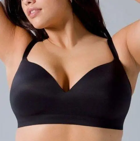 Soma  Black Enbliss Wirefree Bra 36C