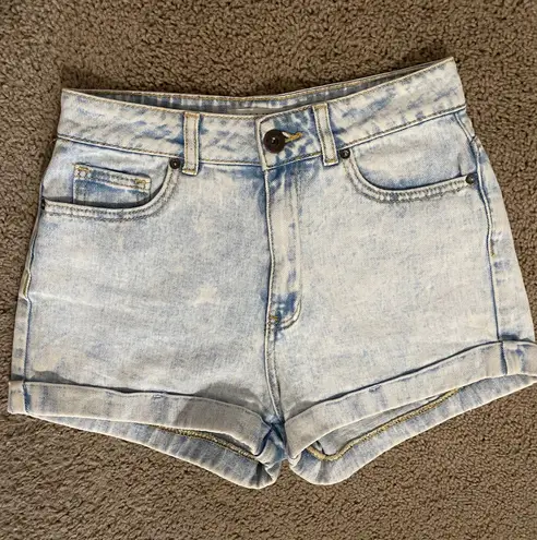 PacSun Mom Short High Waisted Shorts