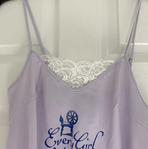 NWT Disney PJ Top Purple