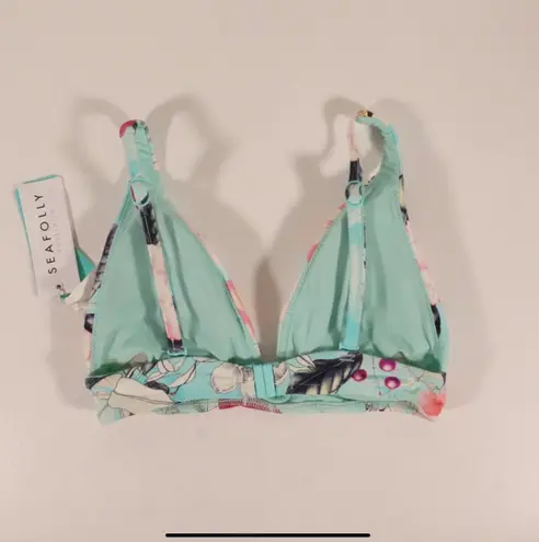 Seafolly NWT X Revolve Modern Love Longline Tri Bikini Top