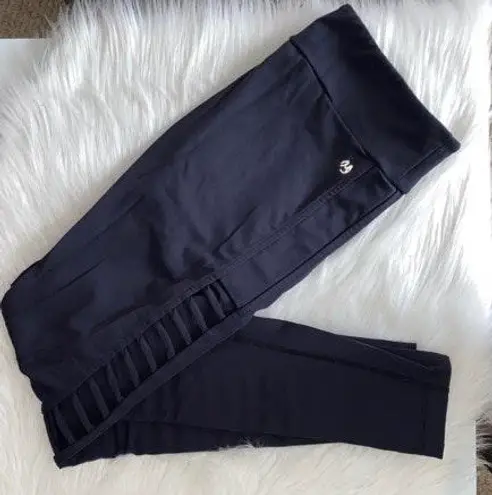 Nordstrom Camera Roll Laddered CutOut Leggings