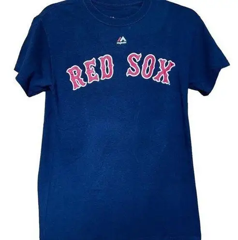 Red Sox Betts navy graphic tshirt