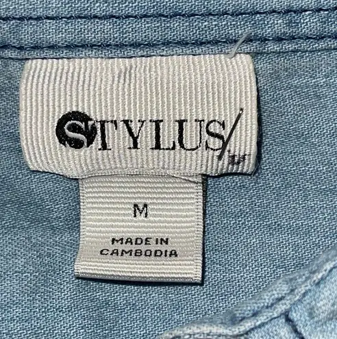 Stylus Denim Shirt Size M