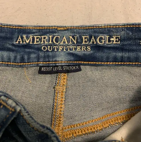 American Eagle Jean Skirt 