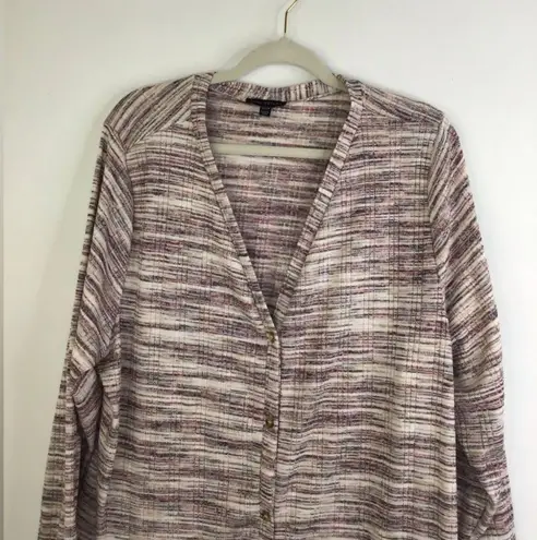 Lane Bryant Button Front Cardigan