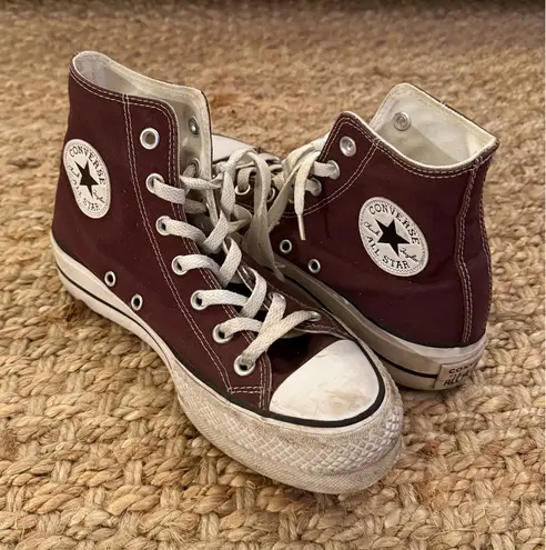 Converse  High-Top Platform - Image 1