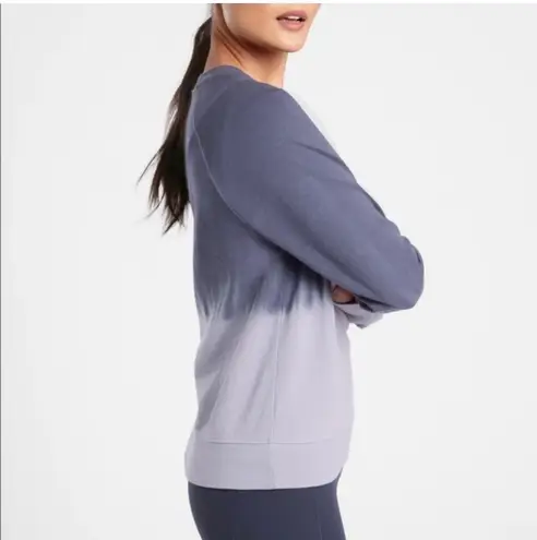 Athleta NWT  Sundown Dip Dye Sweatshirt Medium