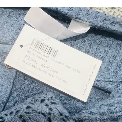 Mahina Thermal Blue Long Sleeve Top