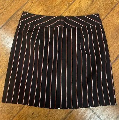 Black and White Mini Pencil Skirt for Work by Alex and Alex size small EUC