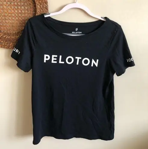 Peloton  Century 100 Rides Short Sleeve Tee