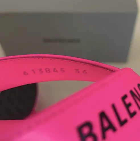 Balenciaga Flip Flop
