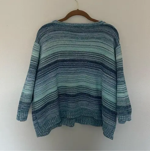 Vintage Blue 90s  Sweater Chunky & Cozy Knit