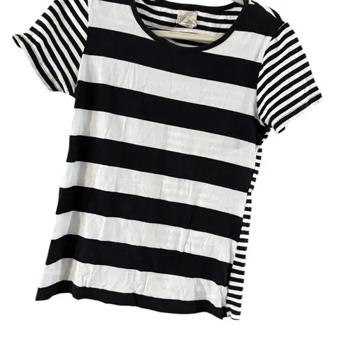 Andrea Jovine Black Blouse Top