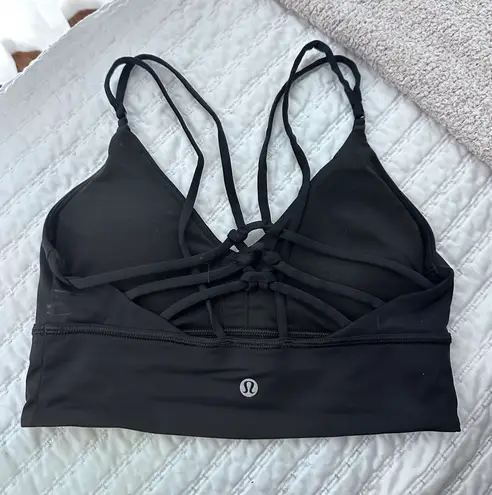 Lululemon Black Sports Bra