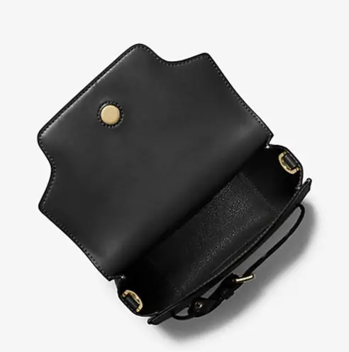 Michael Kors Emilia Small Leather Crossbody Bag