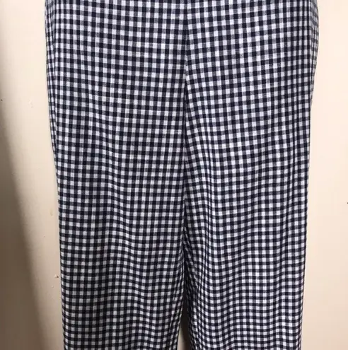 L'Academie Revolve L’ Academie The Roxo Pant in Navy Check