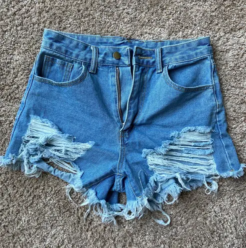 SheIn jean shorts