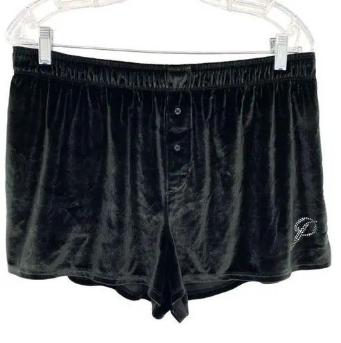 PINK - Victoria's Secret Victoria’s Secret Pink Velvet Boxy Sleep Shorts