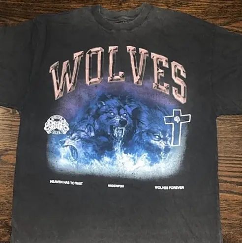 Darc Sport “From Above” Premium Vintage Oversized Tee – Charcoal – Size L – NWT Black Size L