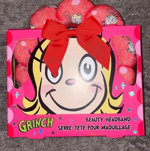 Dr. Seuss GRINCH Bubble Headband Spa Beauty Cindy-Lou Who Headband Makeup Hair Accessory