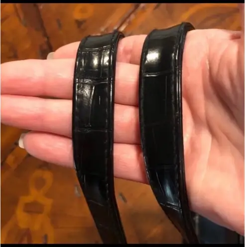 Kathy Ireland Black Shoulder Bag