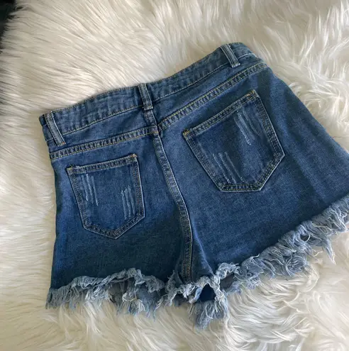 SheIn Denim Skort 