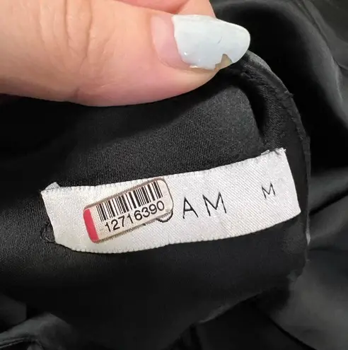 ROAM Black Valencia Dress Size Medium $328