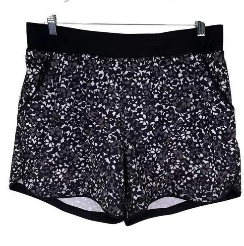 Lands End 5" Quick Dry Swim Shorts Suit 18W NWOT Black Size 4