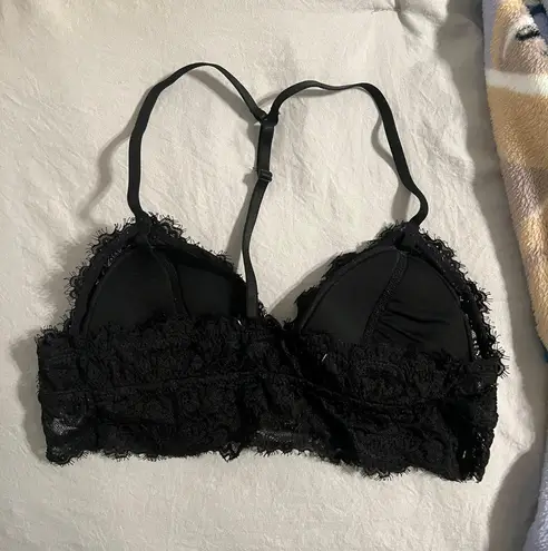 Aerie Black Bralette