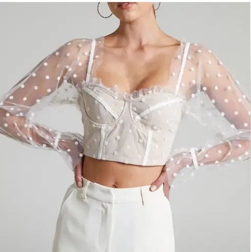 RUNAWAY THE LABEL Runaway Chloe Top