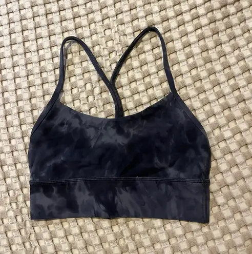 Lululemon Flow Y Bra Nulu Long Line