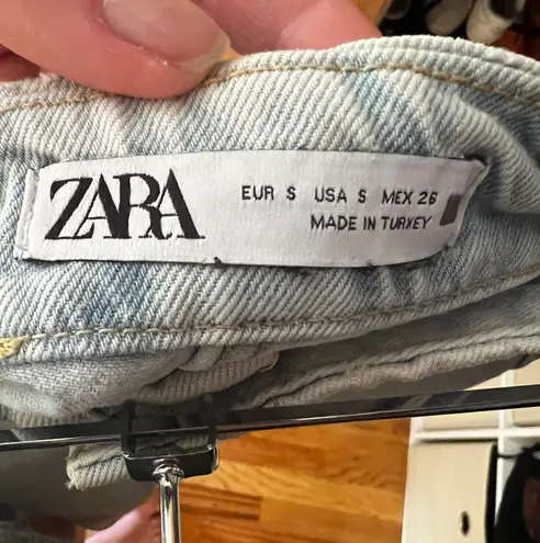 ZARA Jean Skirt